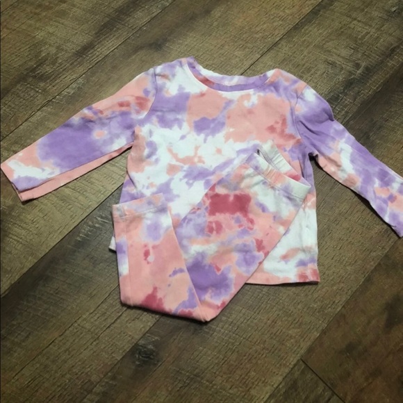 Baby Girl Tie Dye outfit - Picture 1 of 2